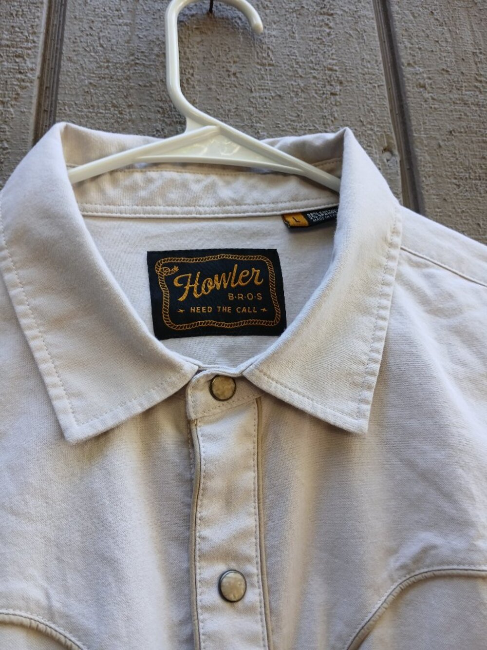 Howler Brothers Broncbuster Snap Shirt Men's Large - Picture 8 of 16